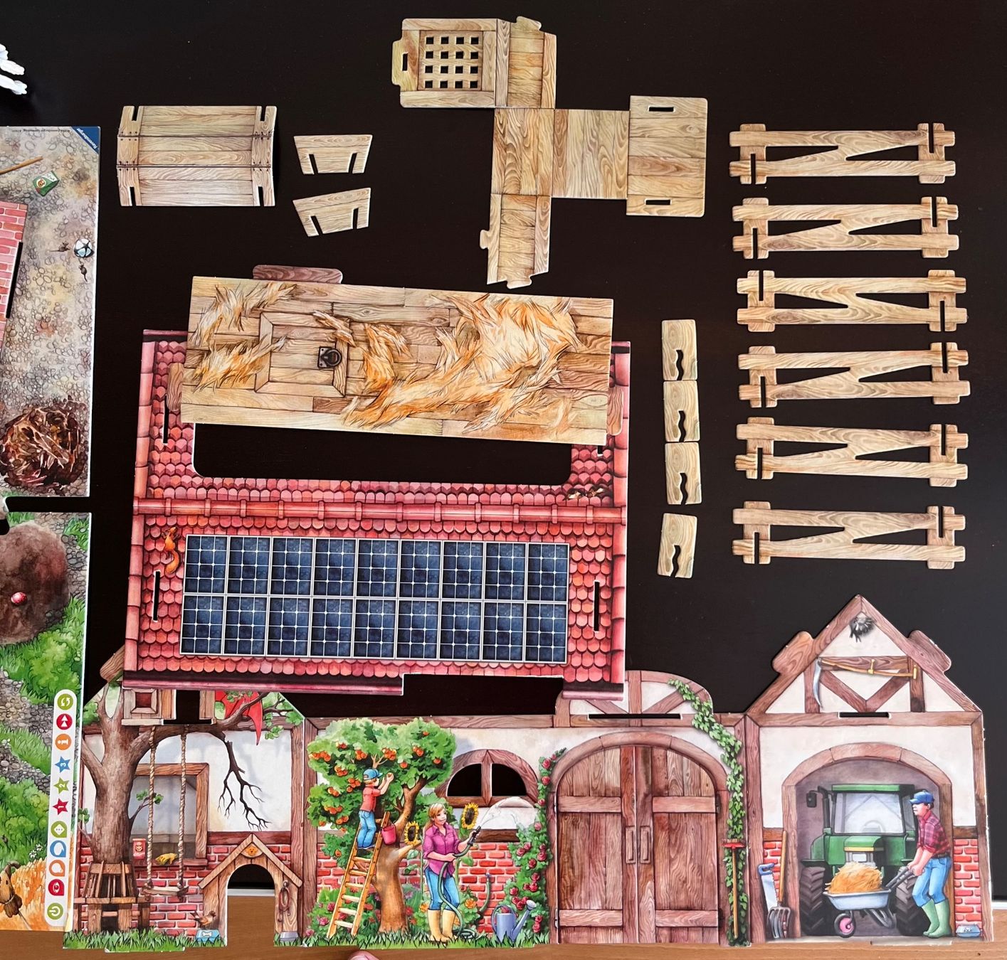 Tiptoi Giochi: Tiptoi Ravensburger Tier-Set Bauernhof – Usato da Merlischachen venduto da alpeva 5