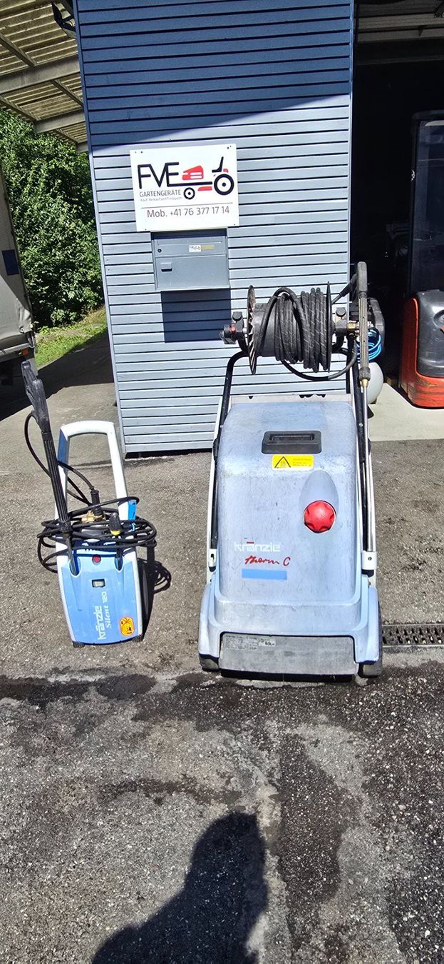 Kränzle Nettoyeurs à haute pression: Kränzle c 15/150 Warmwasser – D'occasion à Rain par Fafan069 6