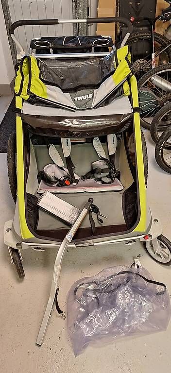 Rimorchi: Kinderanhänger Thule Chariot Cougar 2 – Usato da Kölliken venduto da minimeee 3
