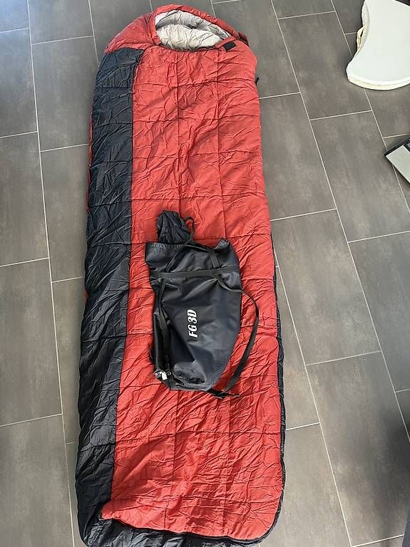 Sacchi a pelo: Schlafsack Herren gross Camping – Usato da Stachen venduto da maf_5cnd