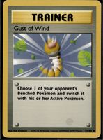 Gust of Wind 93/102 Base Set