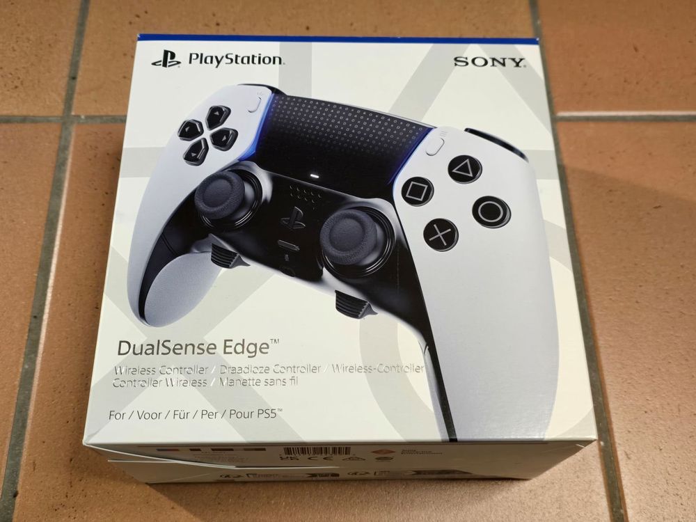 DualSense Edge PS5 Controller OVP Neuwertig! (Gebraucht) in Steinhausen ...