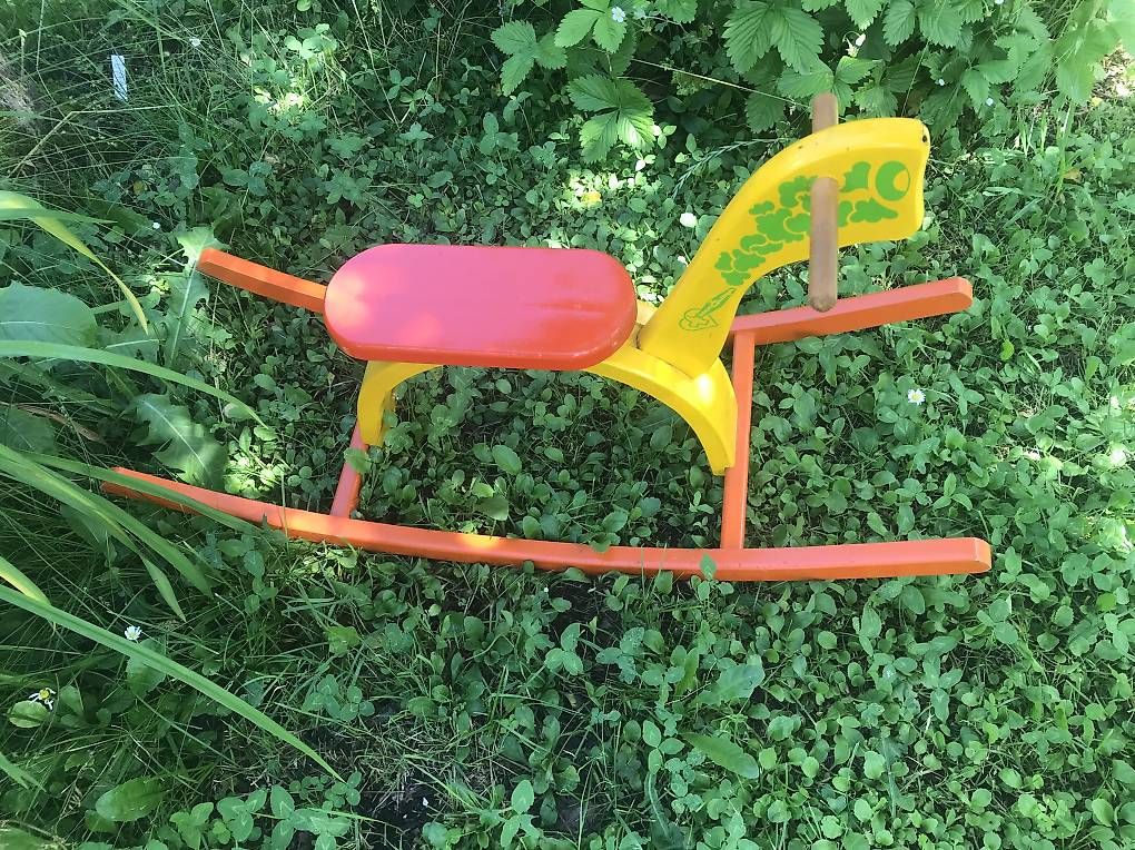 Wisa Gloria Spielzeuge: " cavallino " a dondolo Wisa Gloria – Gebraucht aus novaggio von cam_5stl 4