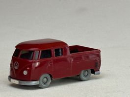 PA- Wiking VW T 1 DOKA Pritsche h-braunrot