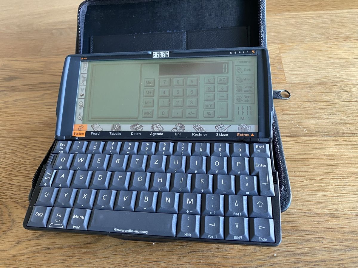Psion PDAs: Psion Serie 5 – Gebraucht aus Starrkirch Wil von energy.79 4