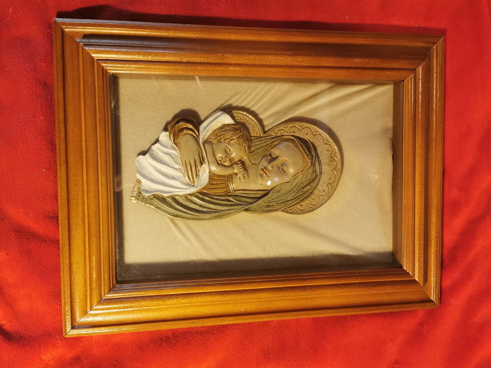 Sculture & Statue: Heilige Madonna mit Kind – Usato da Mellingen venduto da fra_g7y8 1