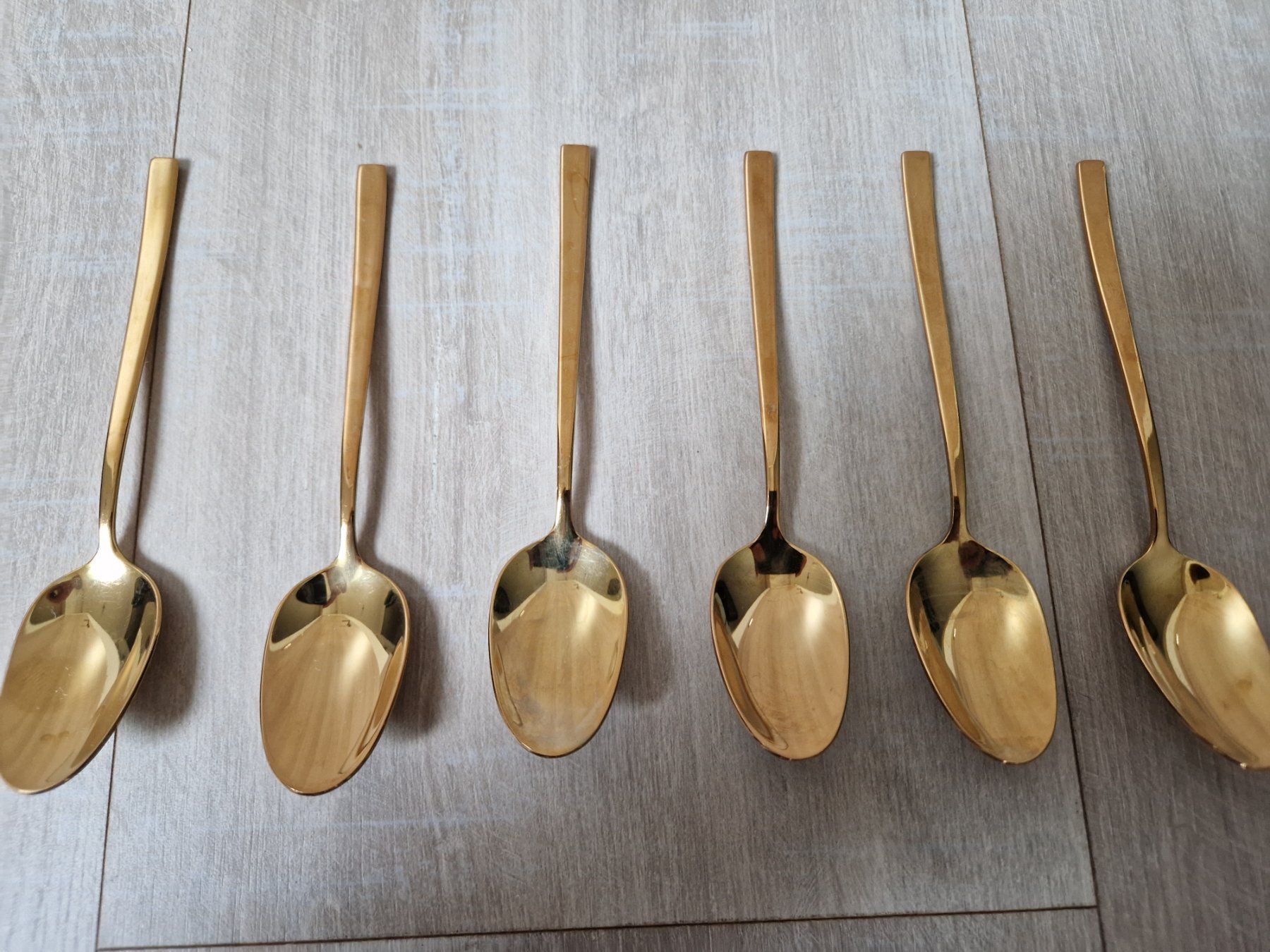 Cucchiai: 6x Cuillère Dorée De Haute Qualité – Usato da Rochefort venduto da Arkaik_FH_CH 3