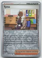Pokemon Tyme Reverse 190/191 SSP EN 2024