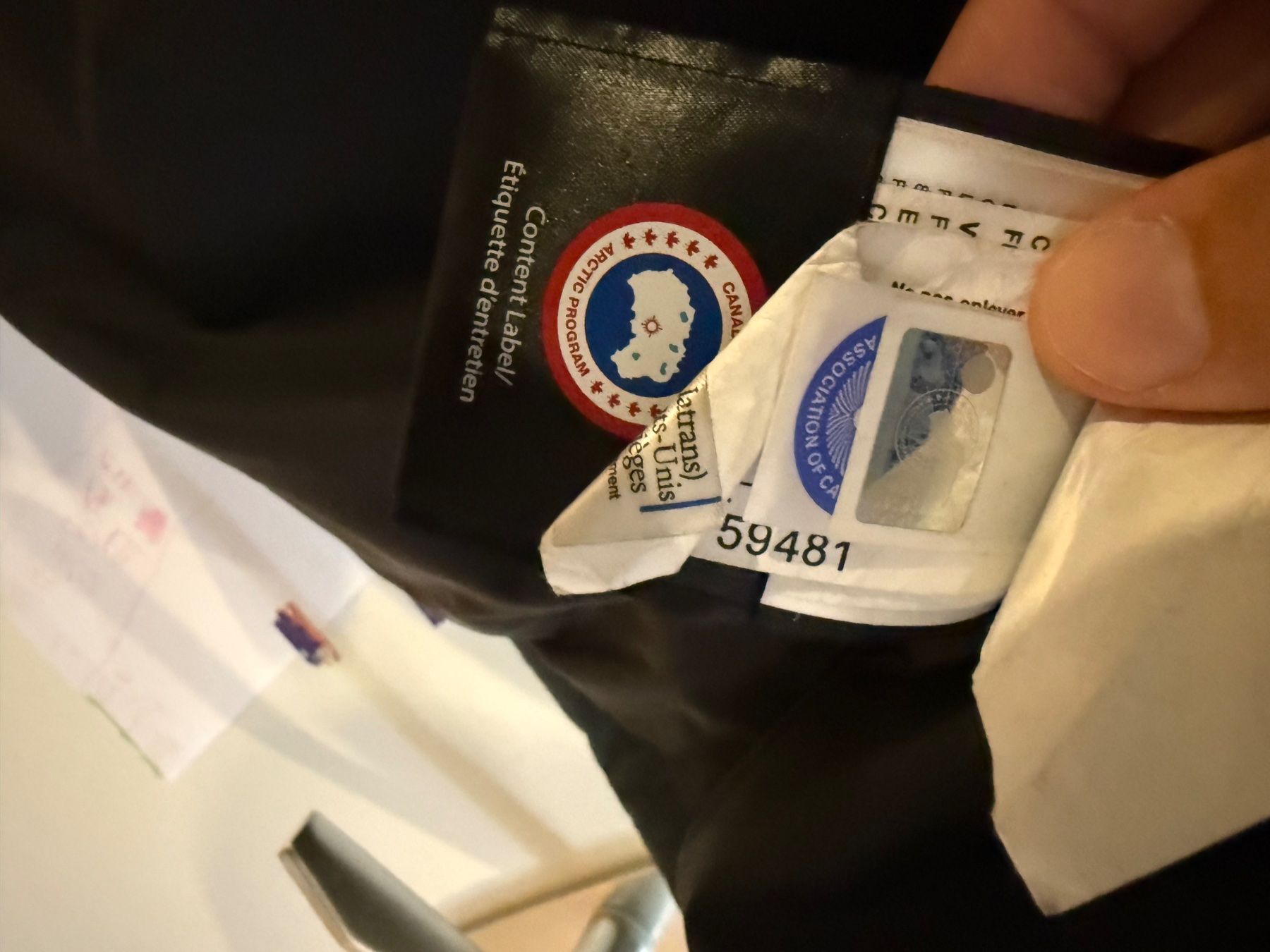 Canada Goose Giacche: Canada Goose dunkelgrün – Usato da Basel venduto da mha_nyf5 2
