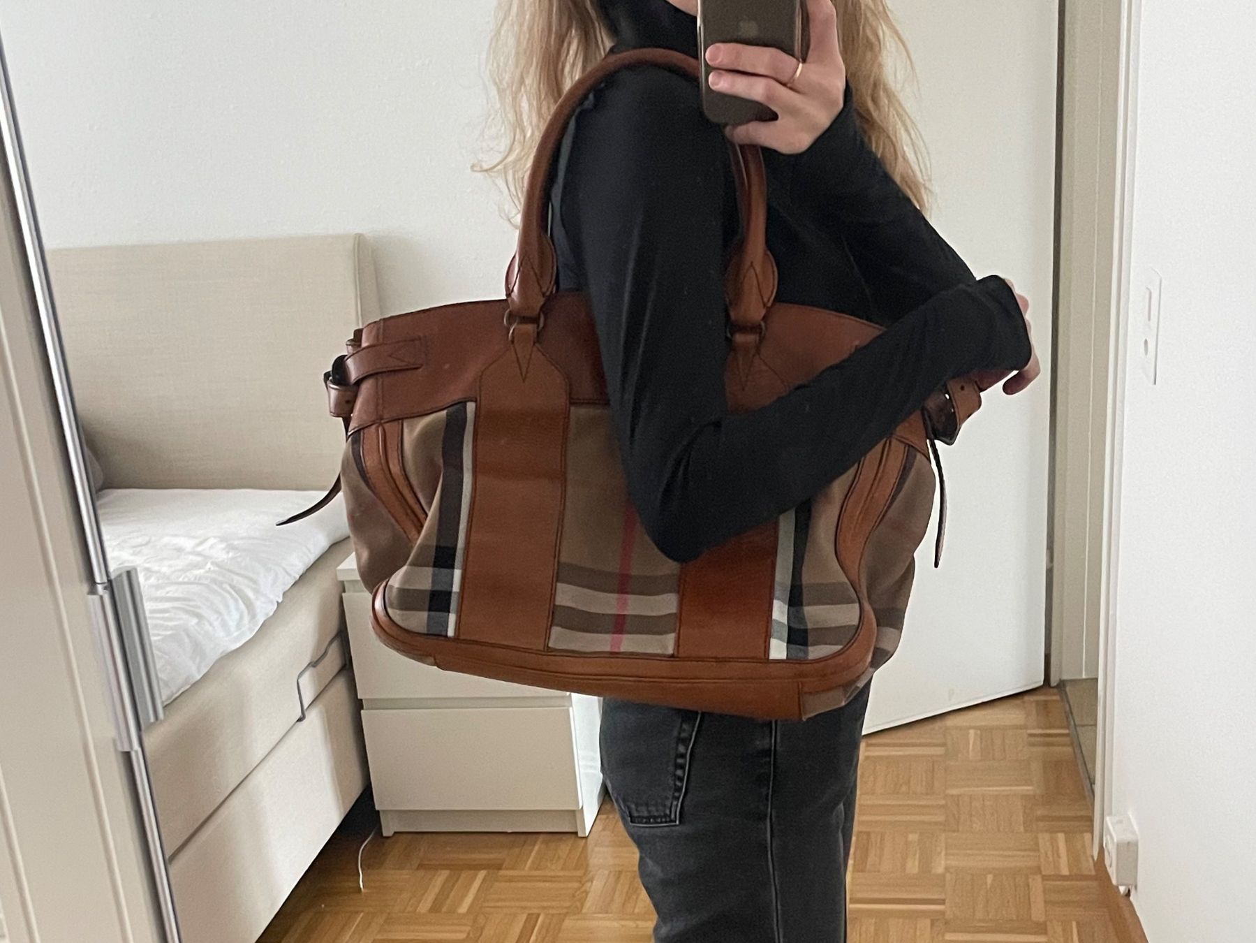 Burberry Borse da donna: Originale Vintage Burberry Tasche – Usato da Basel venduto da bkric 3
