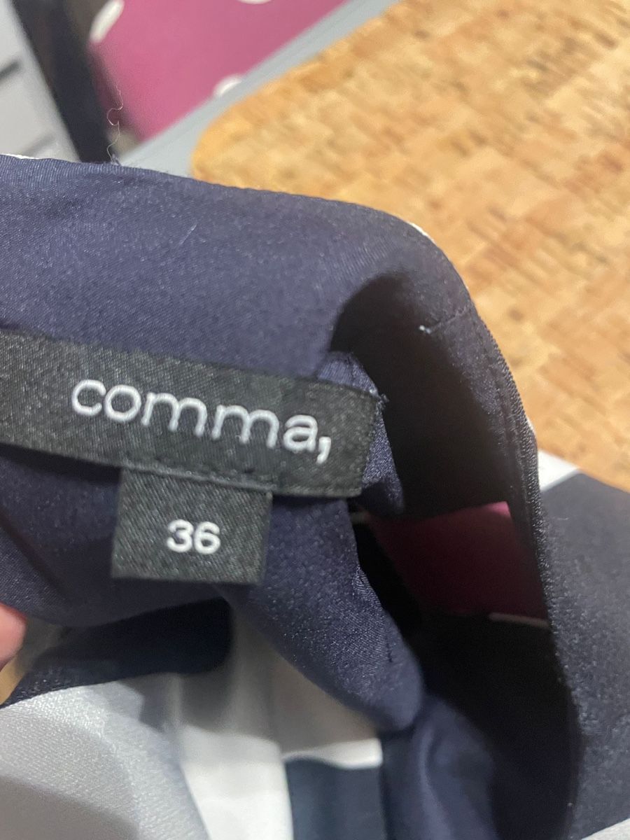 Vestiti: Commas Kleid, gestreift, Gr. 36 – Usato da Zürich venduto da Krikri21 1