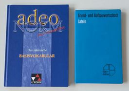 2x LATEIN Basisvokabular + Grund- u. Aufbauwortschatz Gramma