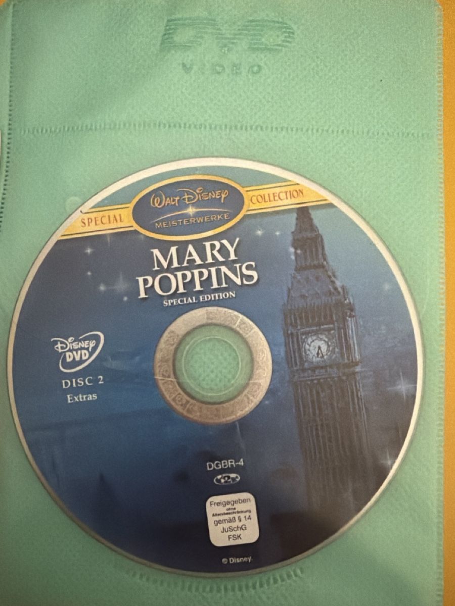Tutti i DVDs: Mary Poppins 1 + 2  – Usato da Rütihof venduto da liv_k2bp