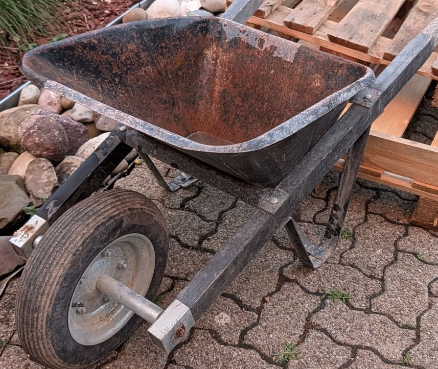 Tutti gli attrezzi: Robuste Sackkarre rostig – Usato da Volketswil venduto da manu-shop