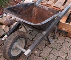 Robuste Sackkarre rostig