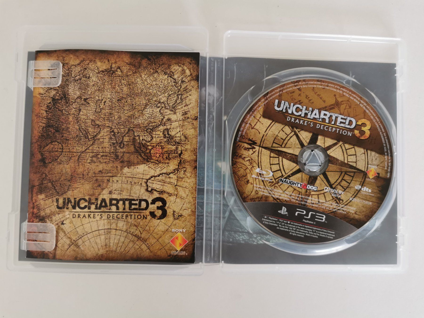 Spiele: Ps 3 - Uncharted 3 Drake's Deception – Gebraucht aus Lenzburg von eyworld 1