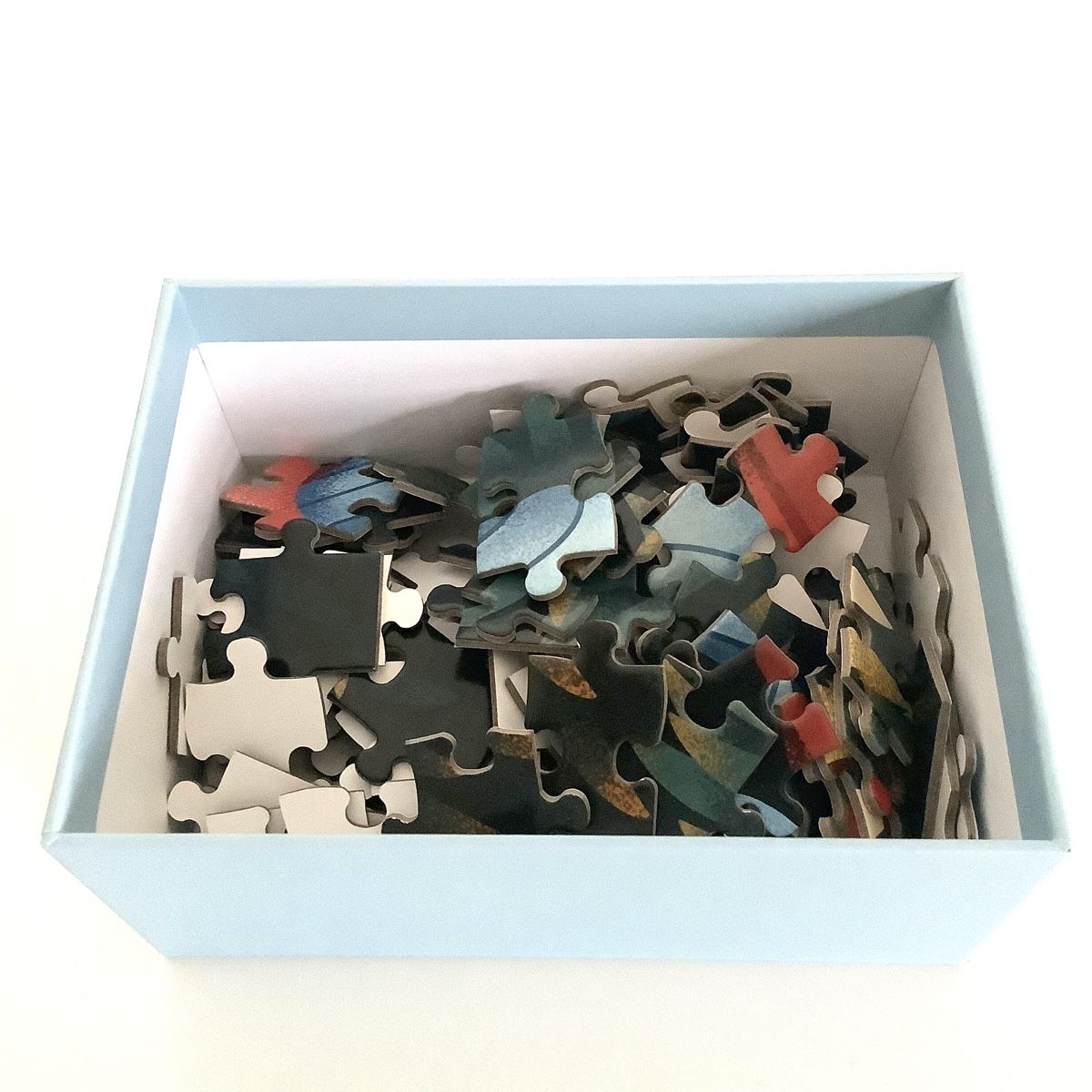 Puzzle: Printworks Puzzle 100 Teile Mandrill Affe Tier – Usato da Zürich venduto da wunderbox1 4