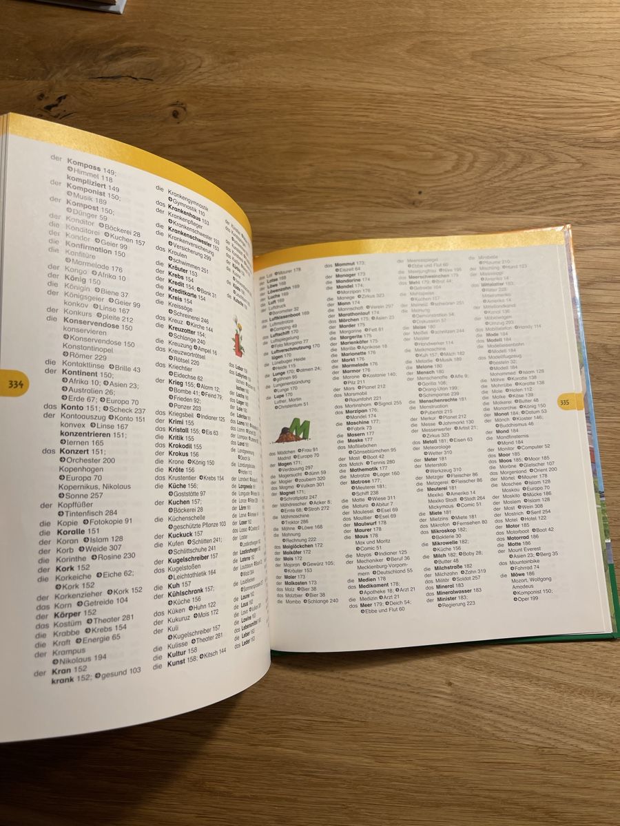Libri: Meyers grosses Kinderlexikon – Usato da Ballwil venduto da chieffzz 5
