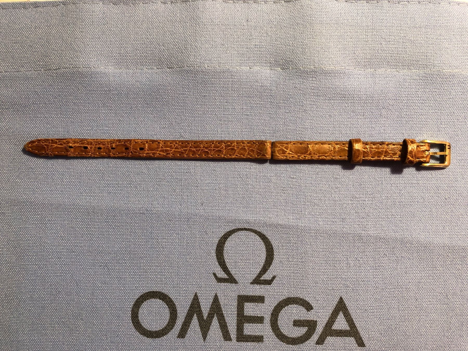 Omega Orologi: Omega Uhrenarmband Original 7mm – Nuovo (secondo la descrizione) da Biel/Bienne venduto da winnertaco