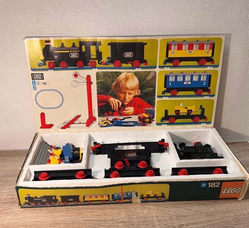 Vintage Lego Original 70 Jahre D182 | Kaufen Auf Ricardo