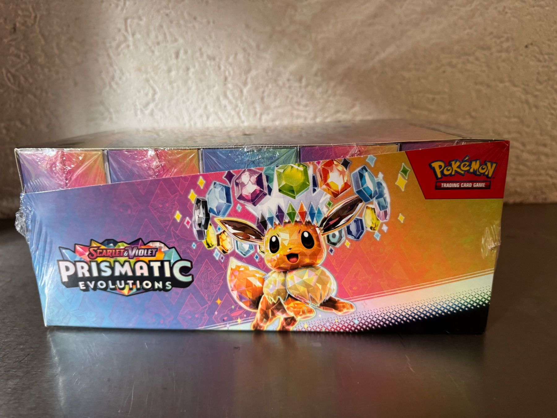 Pokémon Sammelbilder & Trading cards: 🇬🇧case Evolution prismatic x 10 booster bundle sealed 🇬🇧 – Neu und originalverpackt aus Basel von tor_ckk5 5