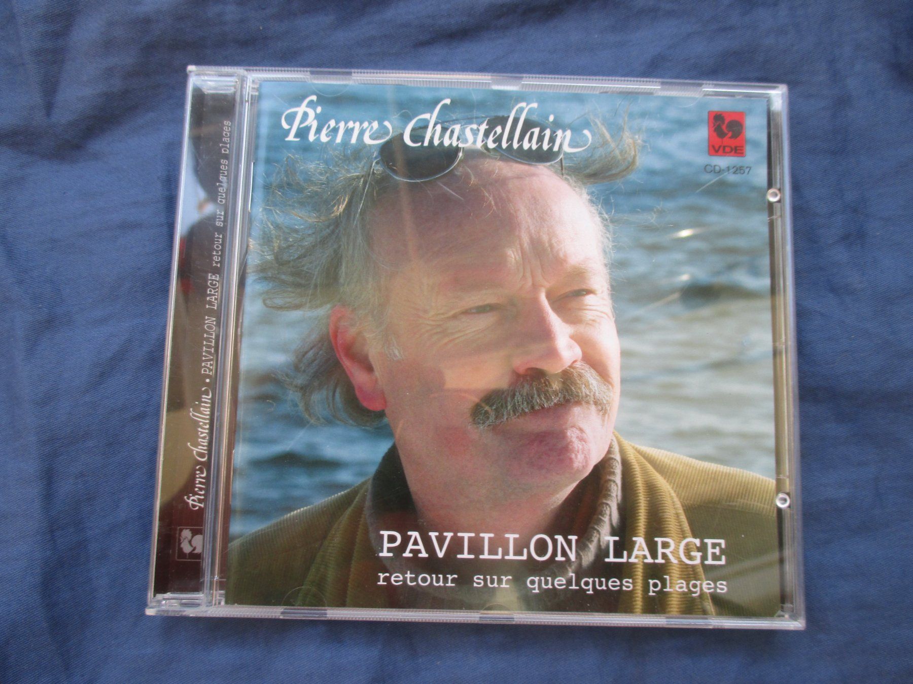 CDs: Pierre Chastellain : Pavillon large – D'occasion à Colombier NE par Nevenma