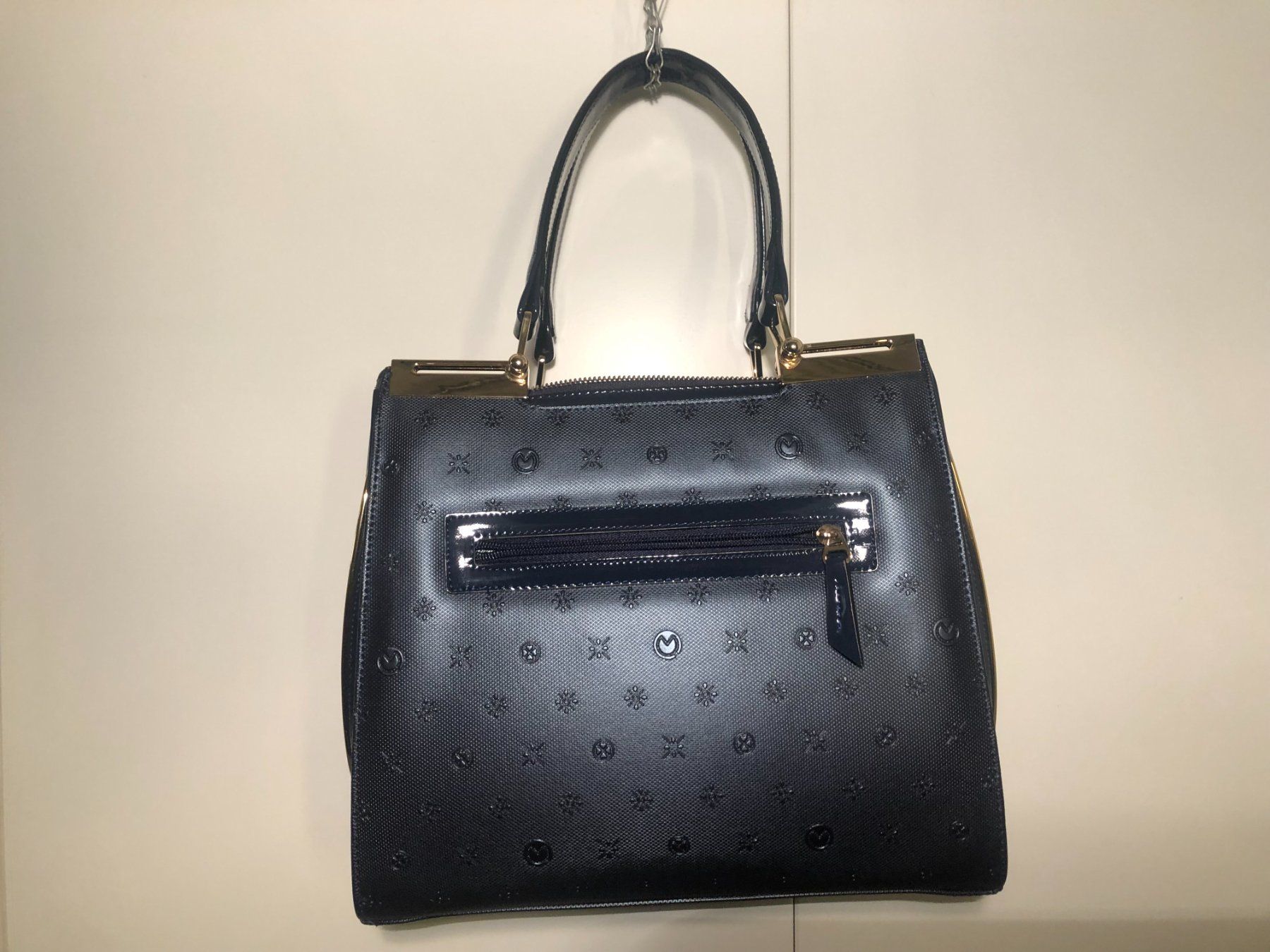 Borse da donna: Wunderschöne Damen Handtasche, blau, Matmazel – Usato da Hünenberg See venduto da dustein 3