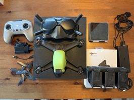 DJI FPV Combo: drone, Goggles, Remote 2, 3 batterie, Fly Mor