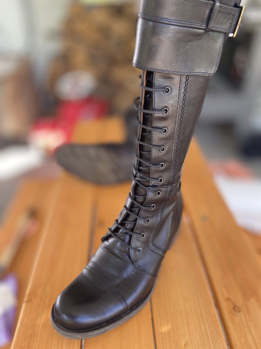 Scarpe da donna: Bottes Duccio del Duca, taille 36,5 – Nuovo (secondo la descrizione) da Delémont venduto da schuschu03