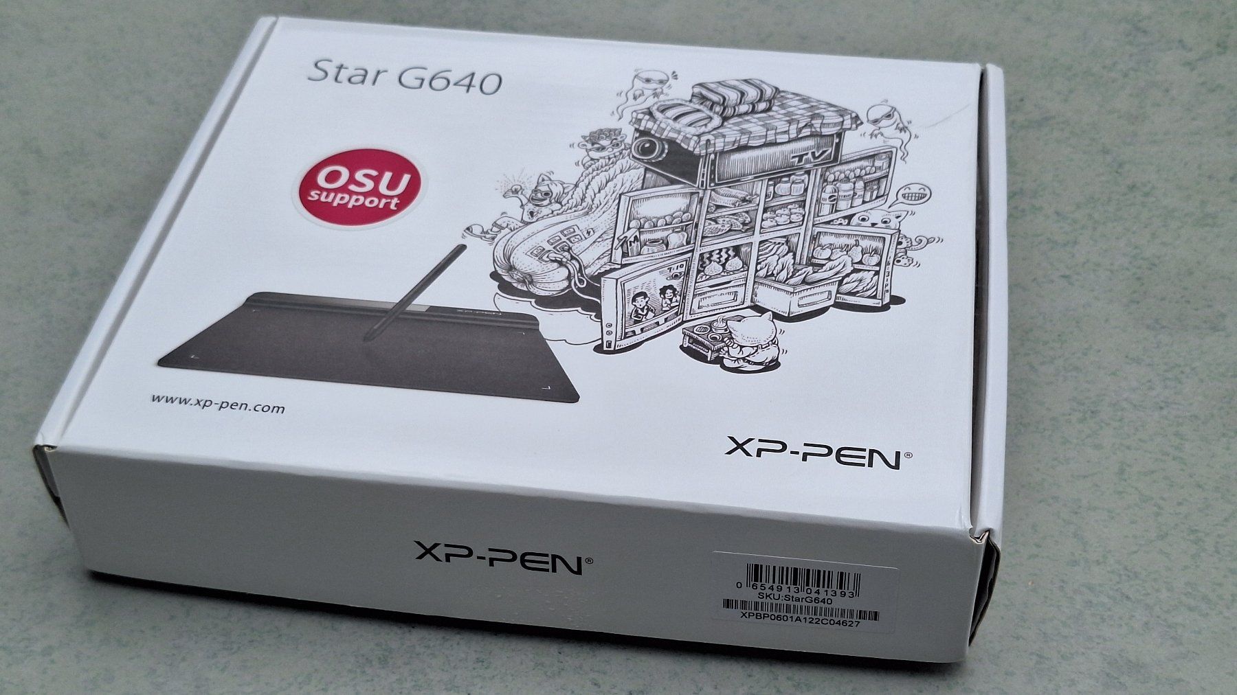 Tablet PC: Grafiktablett Star G640 – Nuovo (secondo la descrizione) da Bözen venduto da Henry101 1