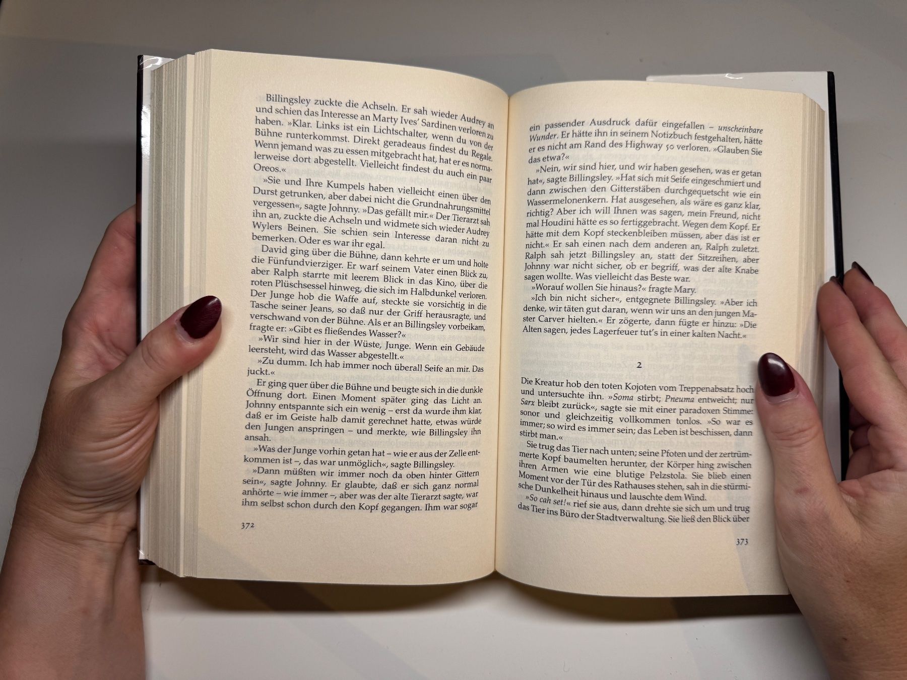 Libri: ROMAN: Stephen King, Desperation – Usato da Grosswangen venduto da Deutsche_Romane 7