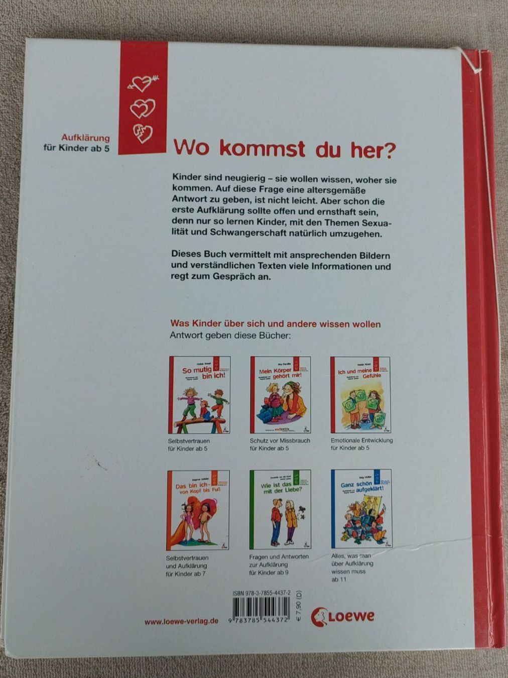 Livres: Buch Wo kommst du her? – D'occasion à Strengelbach par Phorensic_30 1