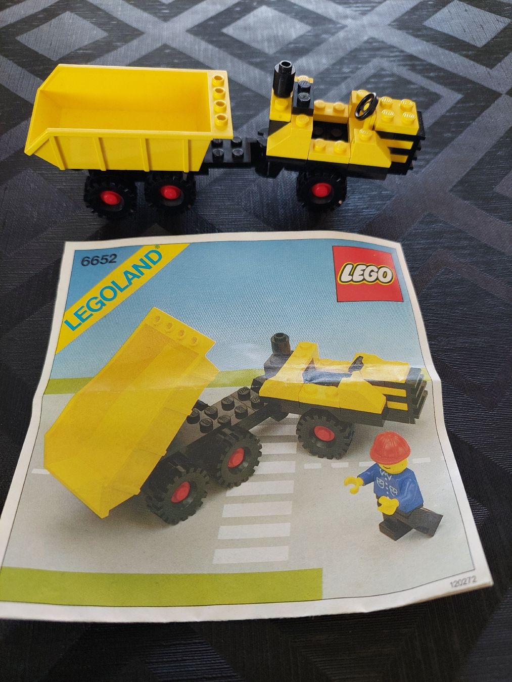 Lego Spielzeuge: Legoland 6652 Kipplaster 1983 – Gebraucht aus Zetzwil von sti_x9xf 1