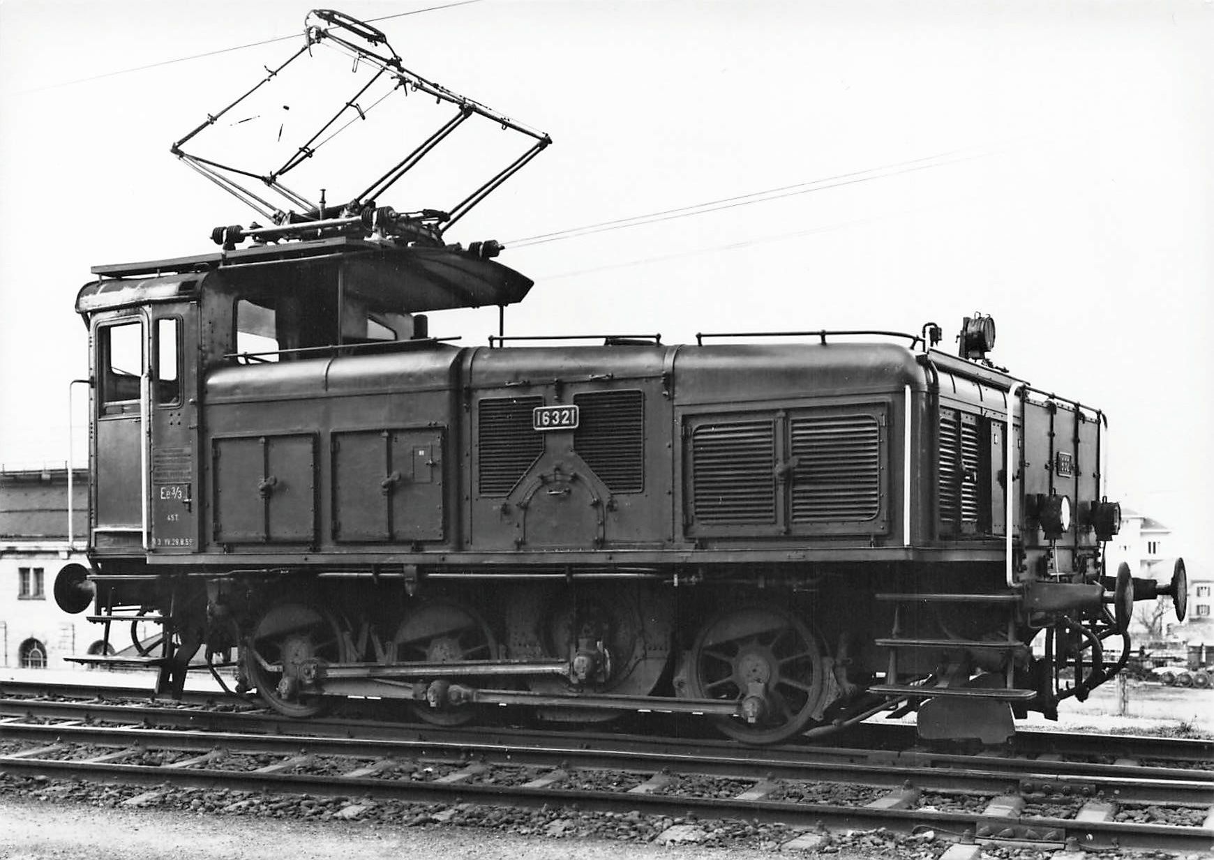 Cartoline postali: Rangierlokomotive SBB Ee 3/3 Zug Bahn – Usato da Biasca venduto da Blenio71