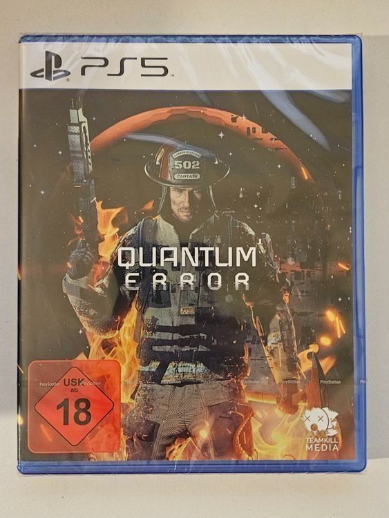 Sony Spiele: Quantum Error / PS5 / Neu & OVP – Neu und originalverpackt aus Rümlang von oscar8353