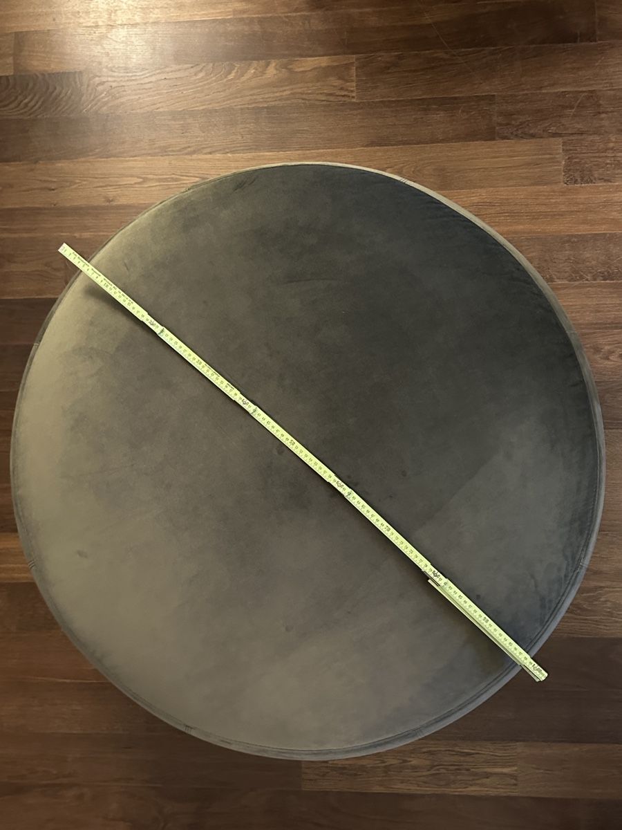 Maisons du monde Tabourets: Runder Hocker grün Samt  – D'occasion à Windisch par nin_rtk7 2