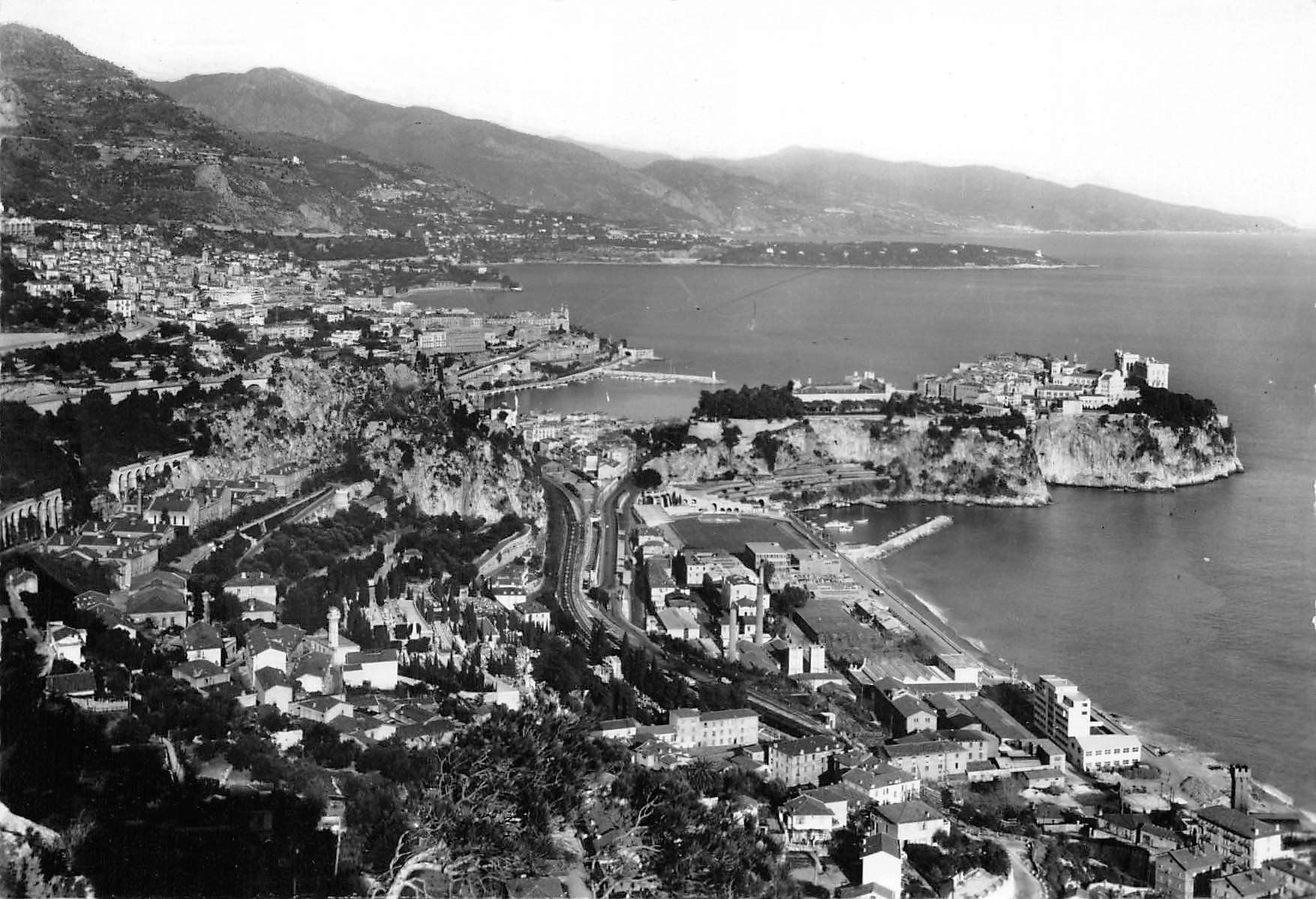 Cartoline postali: 3x Monaco, La Cote d'Azur – Usato da Ottikon b.Kemptth. venduto da Neptun1974 2
