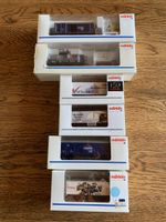 Märklin Sonderserie-Wagen,neuwertig,6x,H263