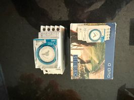Minuteur contacteur horaire electro-mecanique!  DIN
