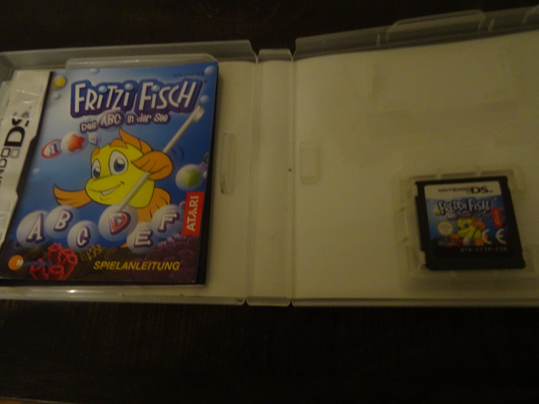 Nintendo Giochi: Fritzi Fisch - Das ABC in der See DS – Usato da Olten venduto da Disc-Ausverkauf 1