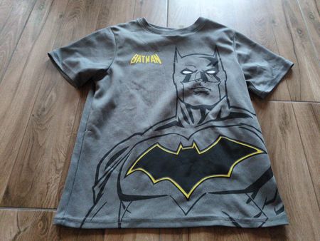 Jungen Batman T-Shirt grau Sport H&M