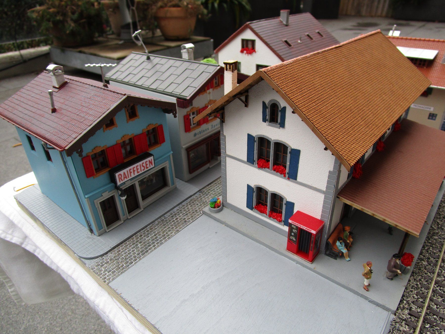 Modelleisenbahnen: Module 1 joli village HOM avecrail Peco – Gebraucht aus Lutry von Momo1095 2