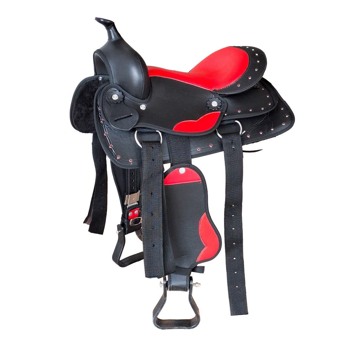 Selle & Accessori: Neuer Westernsattel Kinder – Nuovo e nell'imballaggio originale da Hinterforst venduto da Elfrasty