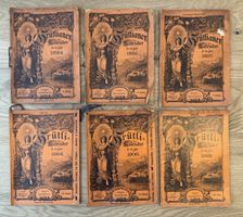 Lot Grütlianer / Grütli Kalender 1894 - 1918
