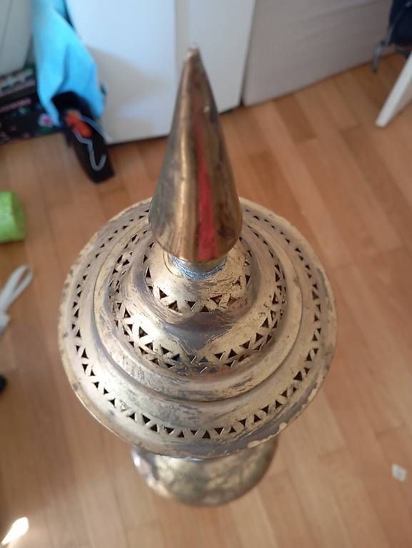Lampade: Marokko Ständerlampe ca 130 cm – Usato da Basel venduto da Petergunn 2