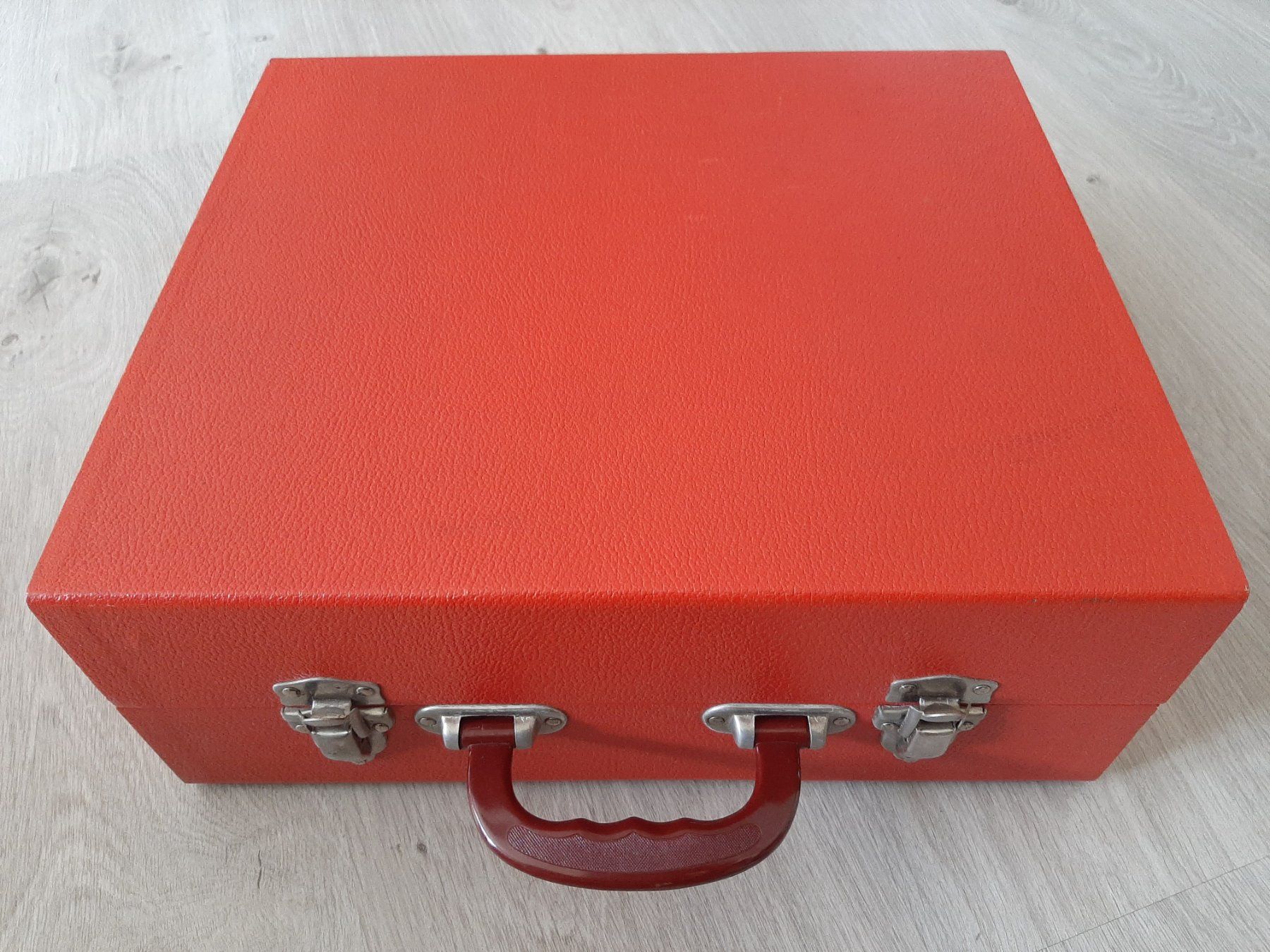 Valigie: 50er 60er J. Mid Century Picknickkoffer Oldtimer Camping – Usato da Erschwil venduto da Karabella 9