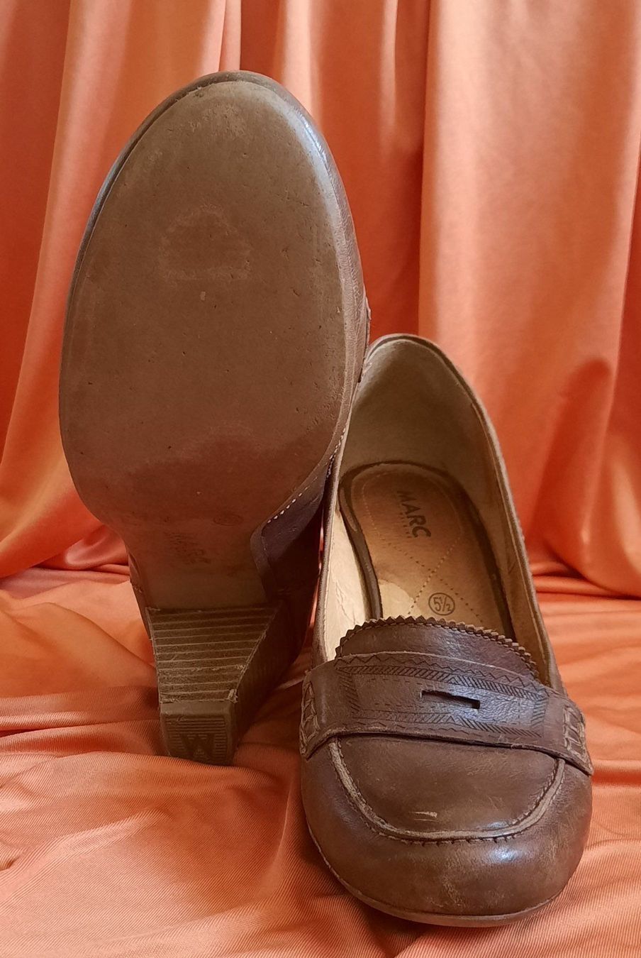 Scarpe da donna: MARC Echtleder Damen Pumps Gr.38.5 – Usato da Seuzach venduto da VT-Collections2 6