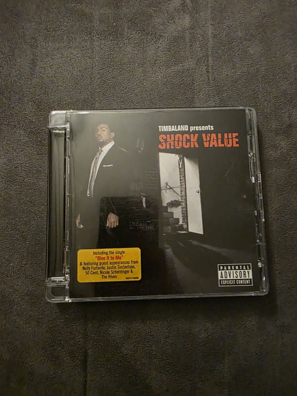 CDs: Timbaland Shock Value – Gebraucht aus Dietlikon von Audipower1981