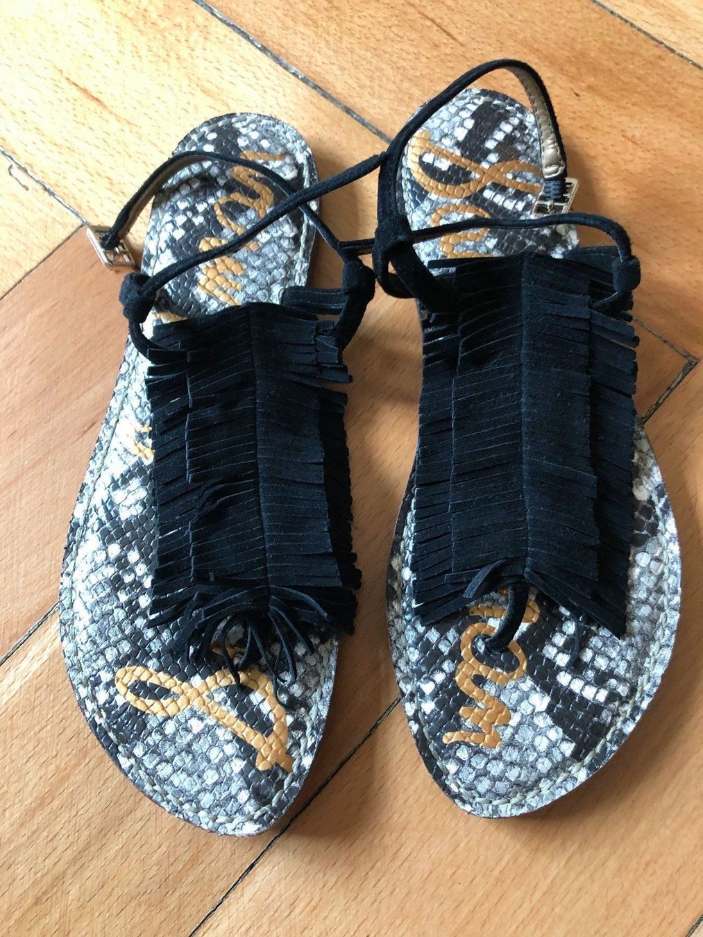 Scarpe da donna: Sam Edelmann Sandalen Gr. 38 – Usato da Zürich venduto da MakasoZH