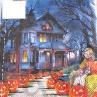Serviette spooky 25x25 (d312) 2Stk.